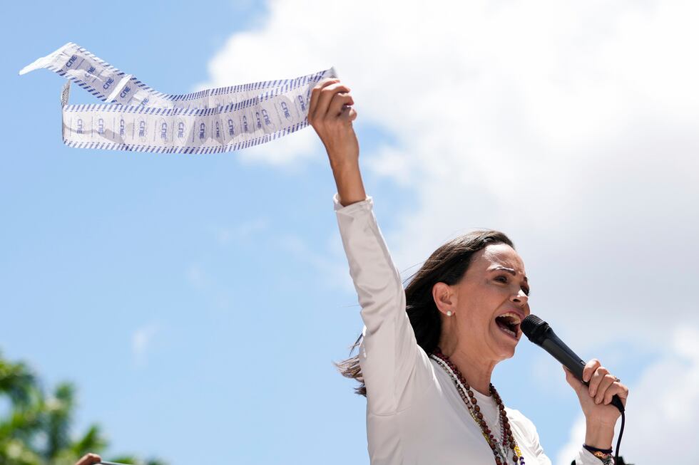 Líder opositora venezolana María Corina Machado gana el Premio Nobel de la Paz