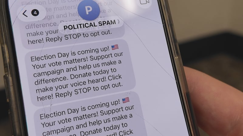 Wichita Falls residents frustrated by political texts and calls ahead of Election Day