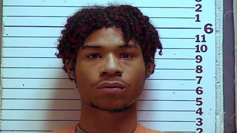Coyante Williams' 2021 mugshot