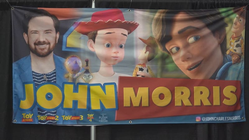 Voice of Andy from Toy Story makes first Oklahoma appearance at Comanche County Fairgrounds