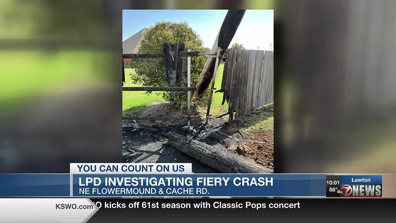 El Departamento de Policía de Lawton está pidiendo a cualquier persona que haya presenciado el...