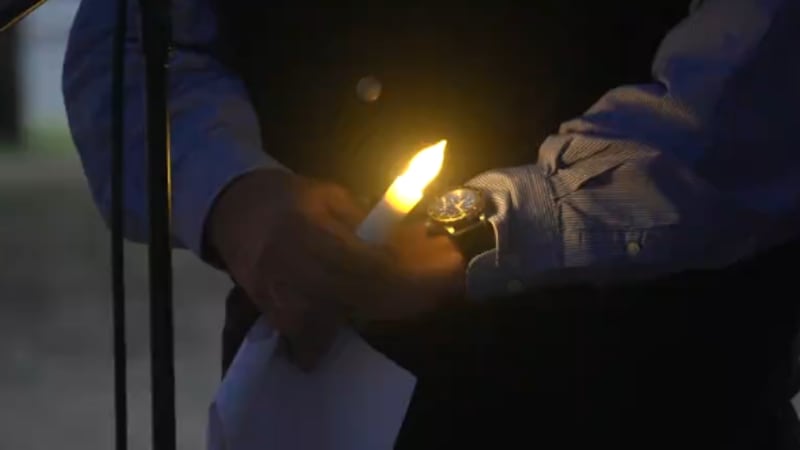 Community members, loved ones and tribal leaders gathered at the Comanche Nation Complex...
