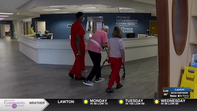 El Consejo Nacional sobre el Envejecimiento dice que las caídas son la principal causa de...