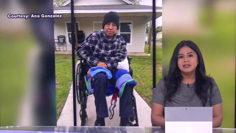 La vida de una familia hispana del centro de Texas cambio drasticamente tras un ataque de perros.