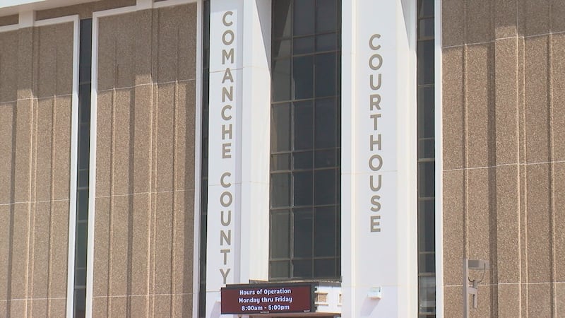 Comanche County Courthouse