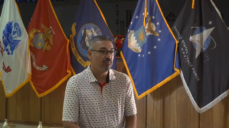 Jose De Leon, a veteran of the United States Air Force, continues to serve others as senior...