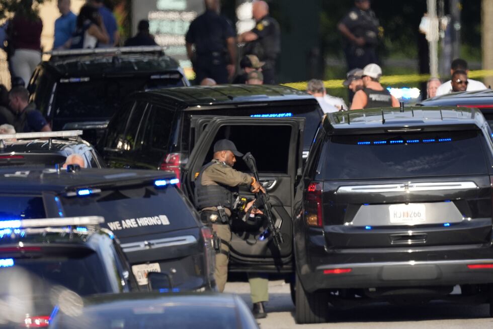 Emory University en Atlanta (AP Photo/Mike Stewart)