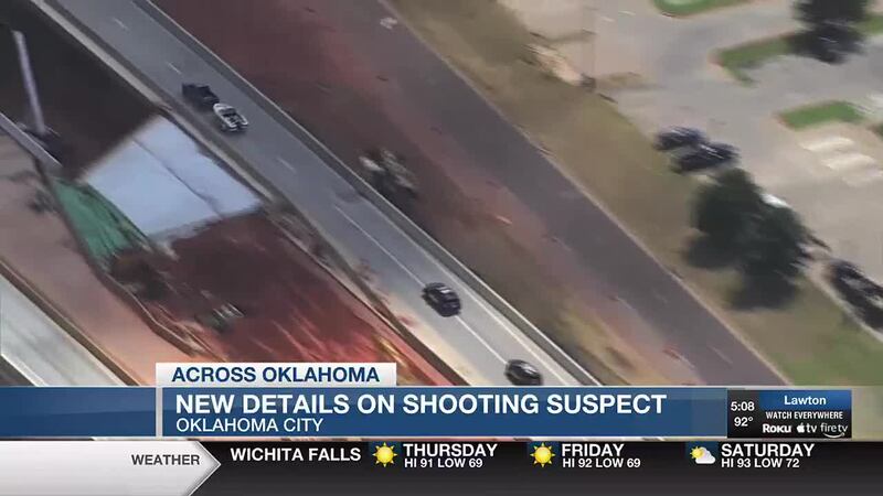 Las autoridades de la ciudad de Oklahoma dijeron que el hombre armado en el tiroteo mortal y...