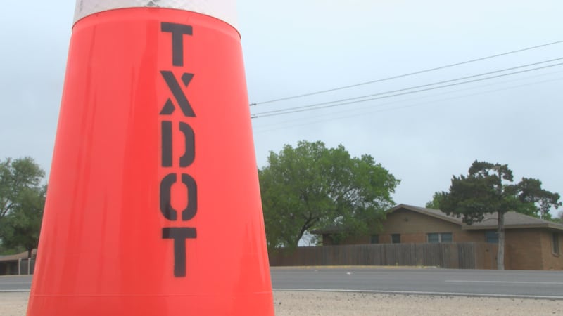 Wichita Falls Texas Department of Transportation highlights work zone dangers during National...