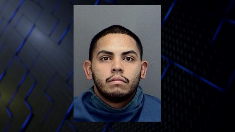Sidney Donnell Garcia fue arrestado el jueves.