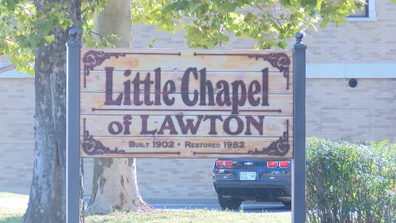 Historic Lawton chapel seeking donations to help maintain building