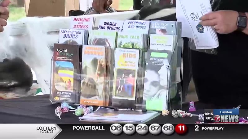 Diferentes stands ofrecieron información para ayudar a romper los estigmas que rodean la...