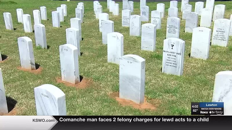El Cementerio Nacional de Fort Sill está invitando a la comunidad a asistir a un servicio para...