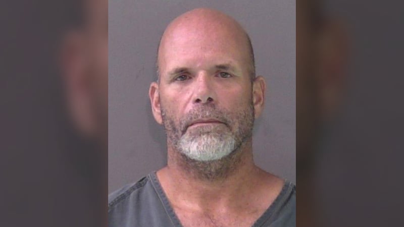 Michael Albert Turner, 57, was arrested following the discovery on Sunday.