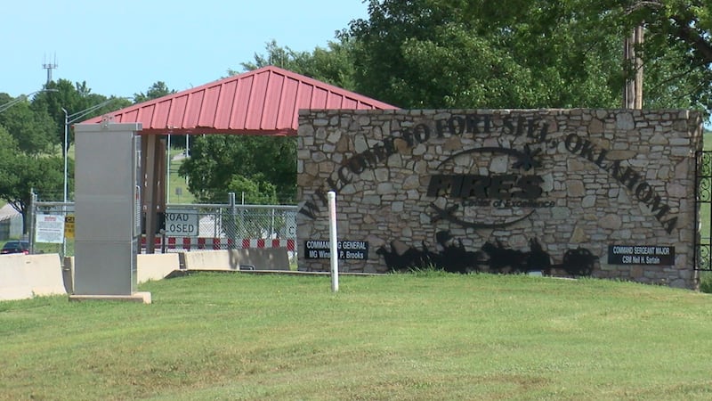 Fort Sill’s Scott Gate opens, another gate to begin construction shortly