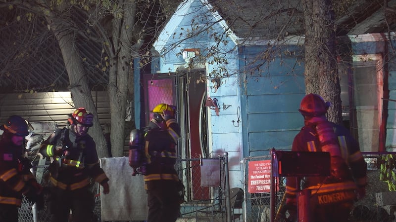 Overnight fire in SW Lawton