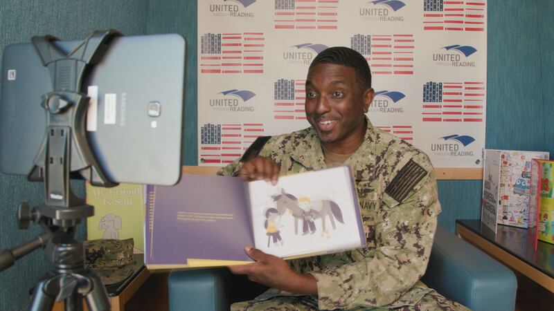 The holidays can be hard for military families, so one nonprofit seeks to unite families...