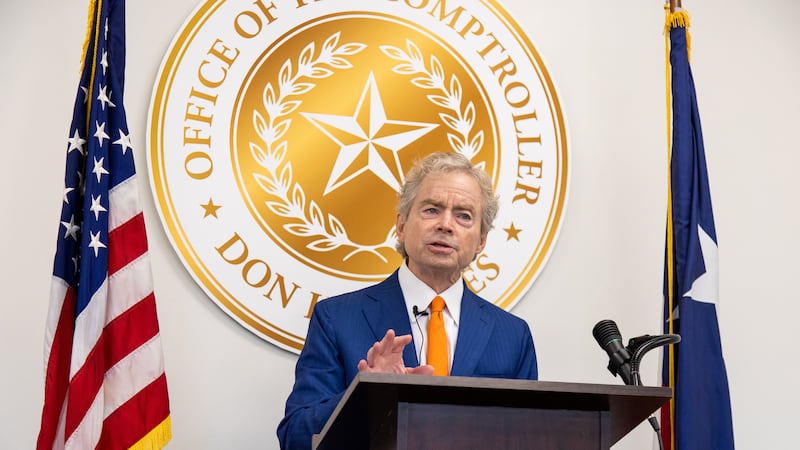 Don Huffines sworn in as the Texas Comptroller of Public Accounts