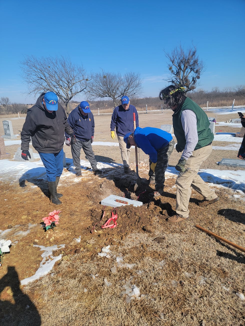 CIVA Place Marker for Veteran
