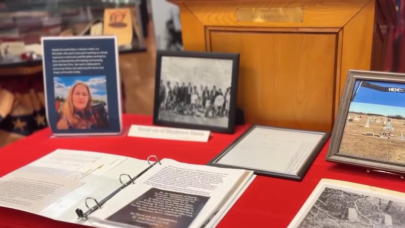 New short film in Duncan shines light on history of Henderson-Harris Cemetery