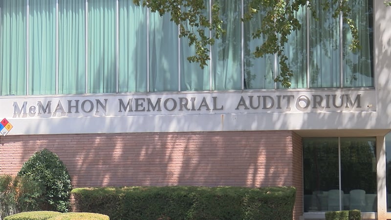 McMahon Memorial Auditorium is set to see major renovations.