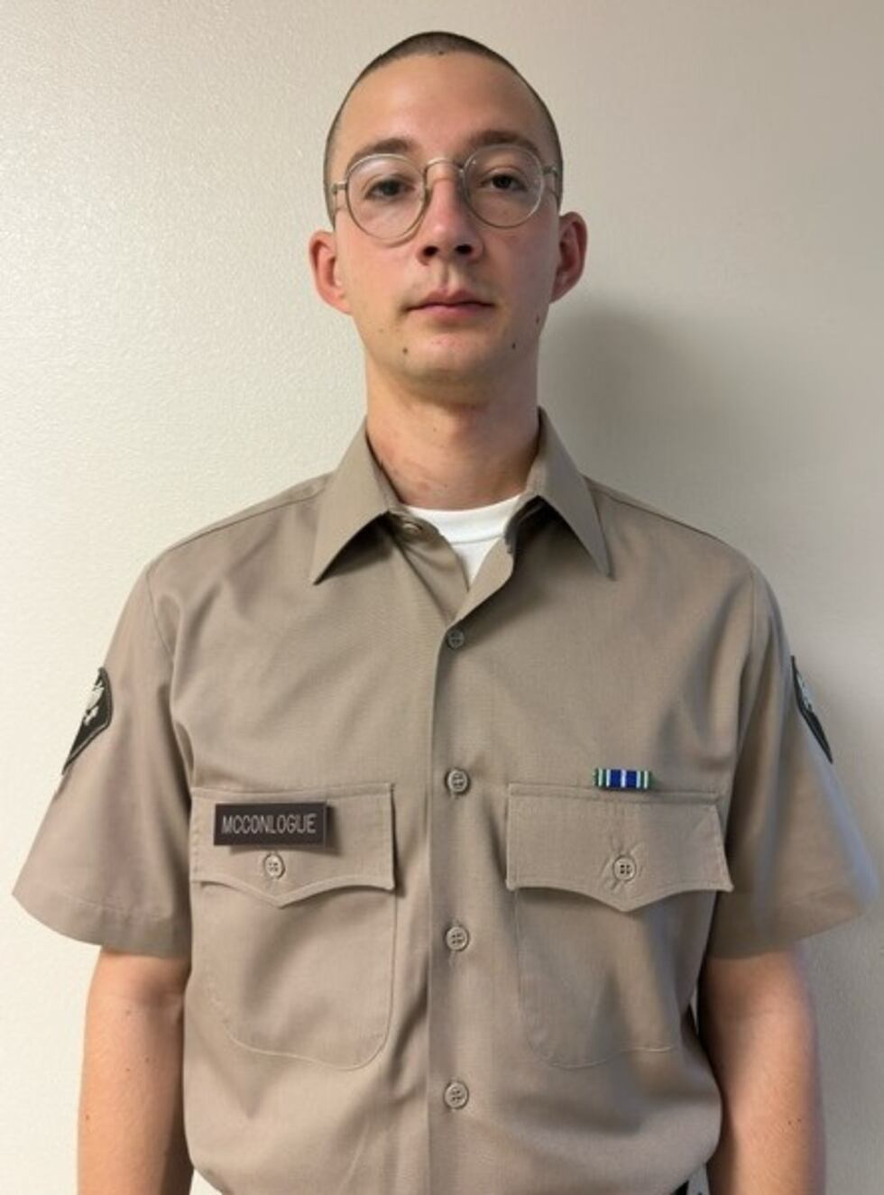 A/1-79 FAR Distinguished Honor Graduate is Specialist Liam McConlogue