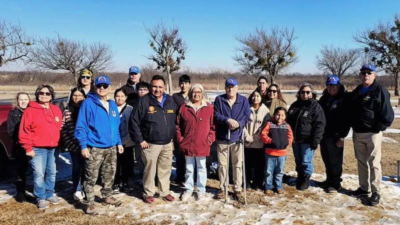 CIVA Place Marker for Veteran