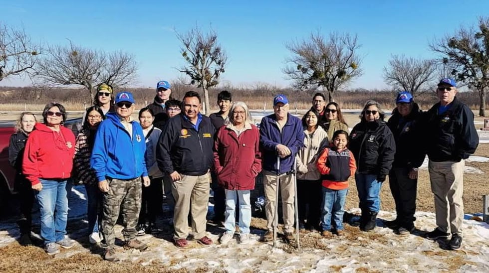 CIVA Place Marker for Veteran
