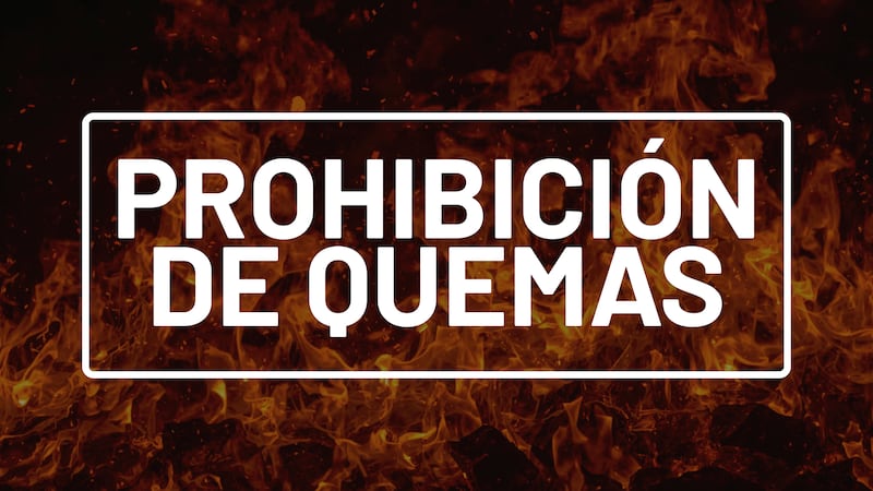 prohibición de quemas