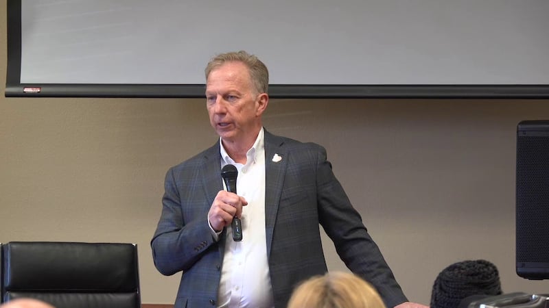 Rep. Kevin Hern visits Lawton, discusses U.S. Senate bid, more