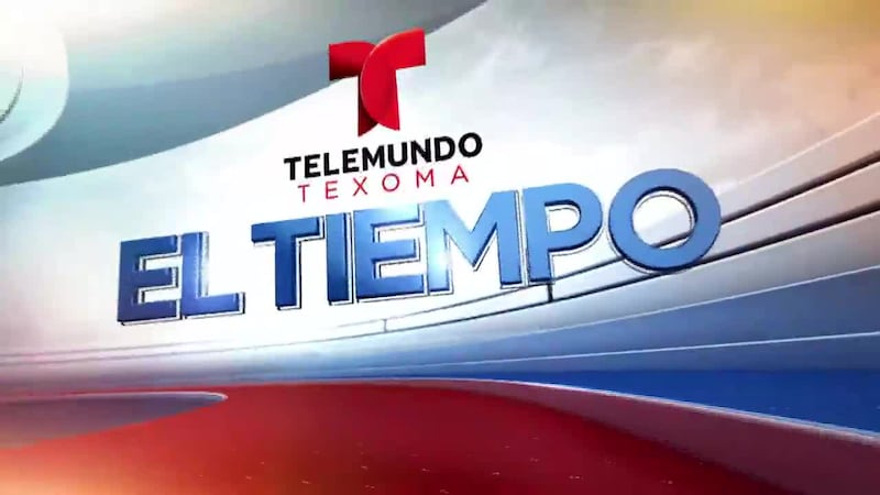 ¡Eche un vistazo a Telemundo Texoma para hoy, con el clima local para los residentes de habla...