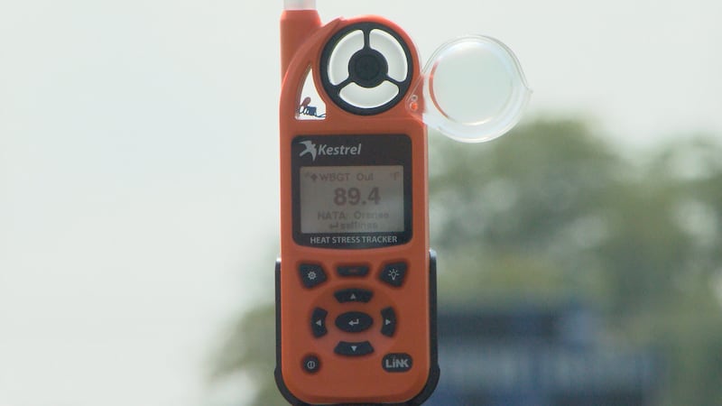 Wet Bulb Globe Thermometer