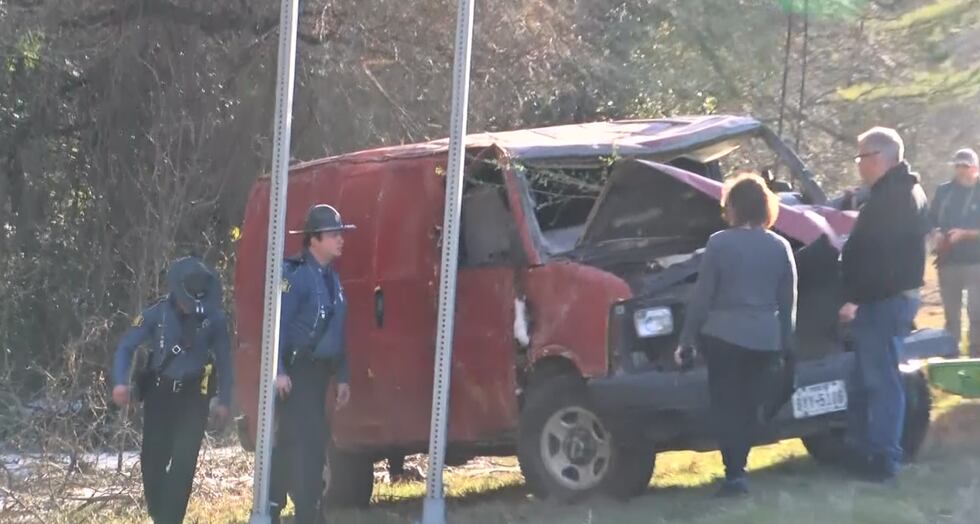 Arkansas State Police are investigating a van believed to belong to a missing man