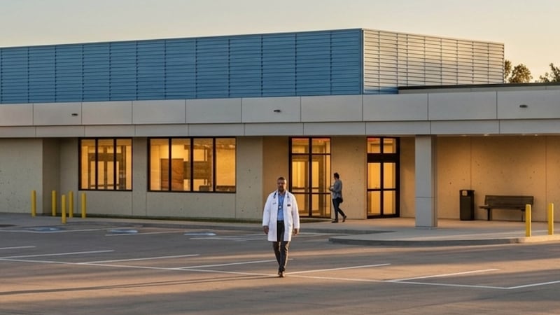 A rendering of the new Memorial Health Complex in Elgin to open in 2027.