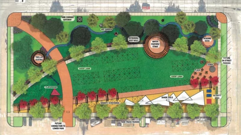 La recaudación de fondos para la reconstrucción del Parque Shepler está ahora en marcha,...