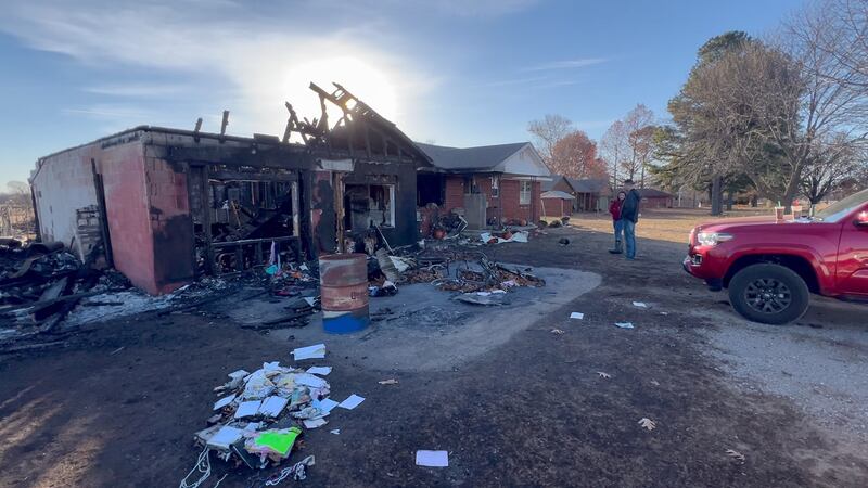 A GoFundMe has been started for a corrections officer whose family lost their home in a fire...