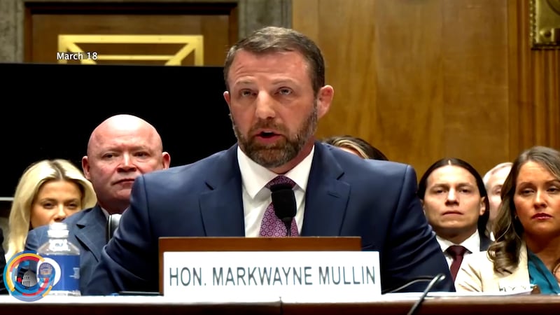 Committee advances Mullin’s DHS secretary nomination