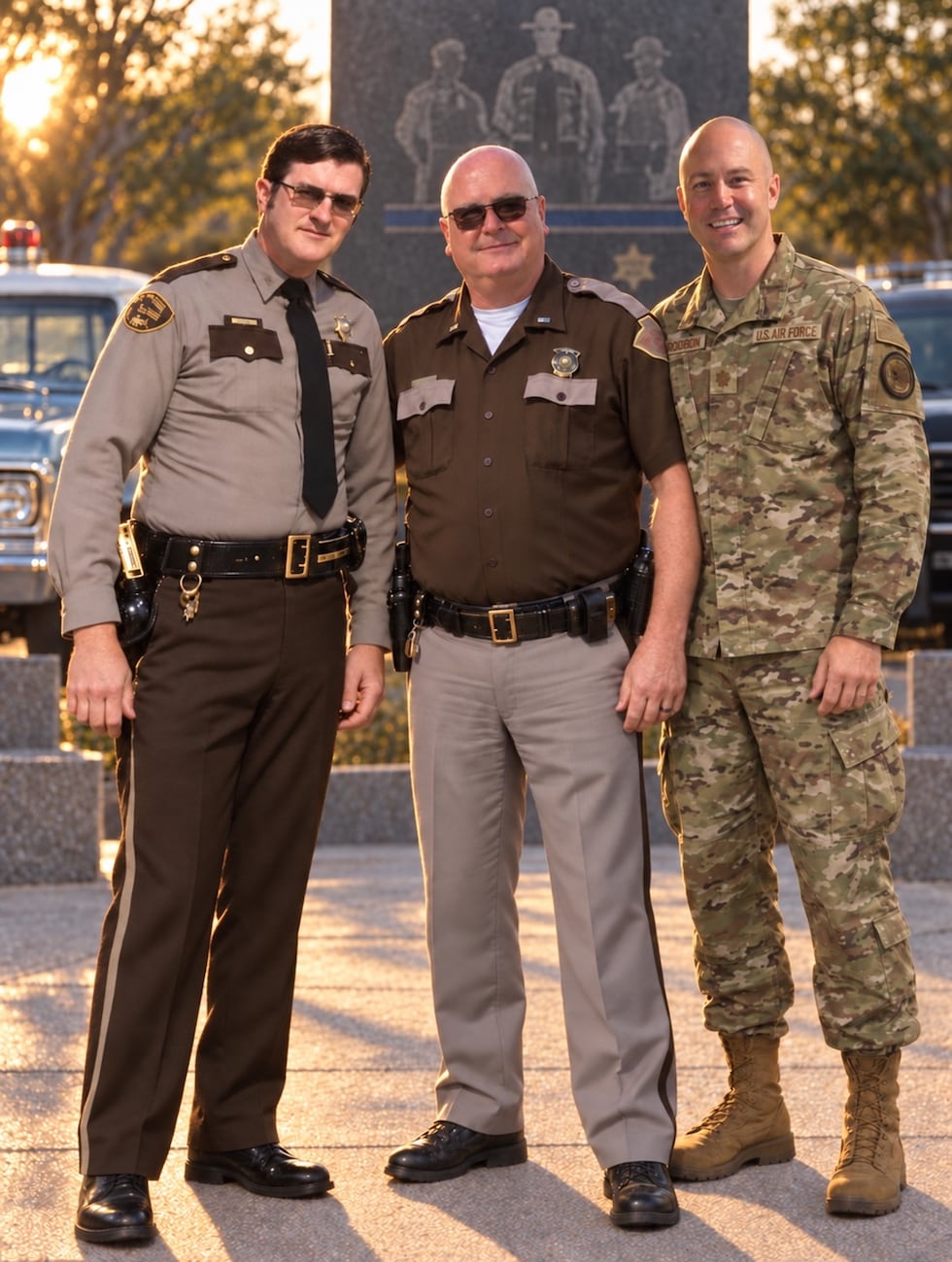 Photo of Lt. Dickerson.