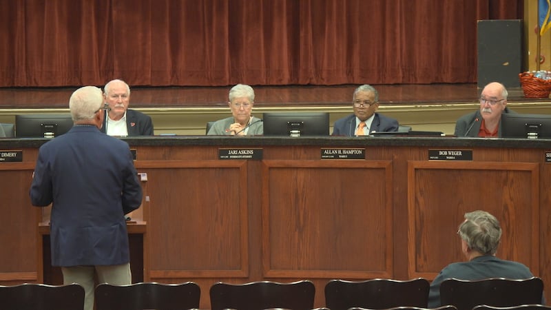 Lawton City Council discussed the purchase of 440 acres of industrial development property.