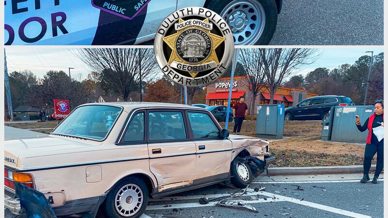 Varios accidentes se reportaron el miércoles en Duluth.