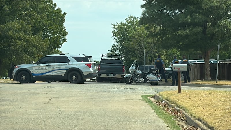 Standoff near SW 3rd St and SW park Ave