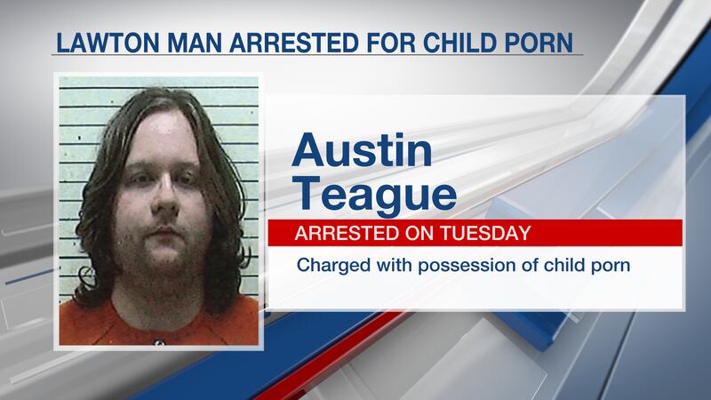 Según la Oficina de Investigación del Estado de Oklahoma, Austin Teague, de 22 años, fue...