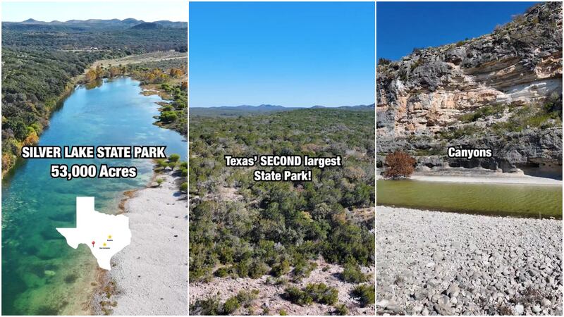 El Departamento de Parques y Vida Silvestre de Texas ha adquirido cerca de 54,000 acres en los...