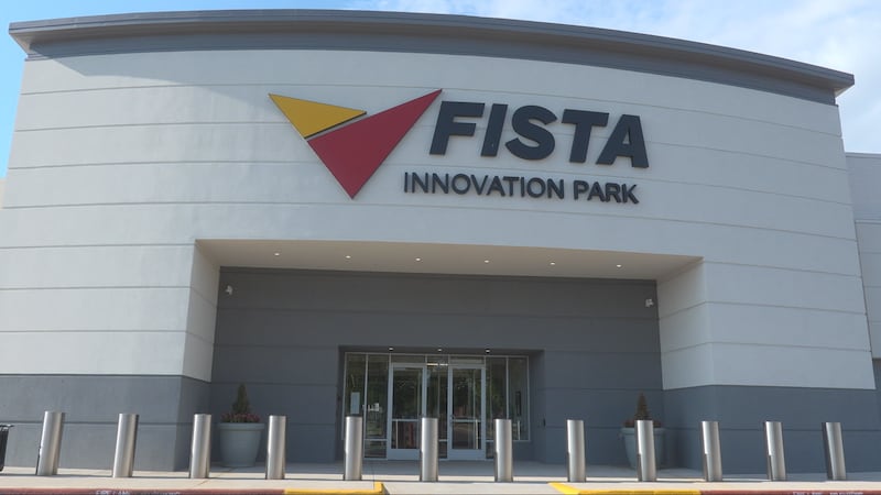 The entrance to FISTA Innovation Park.