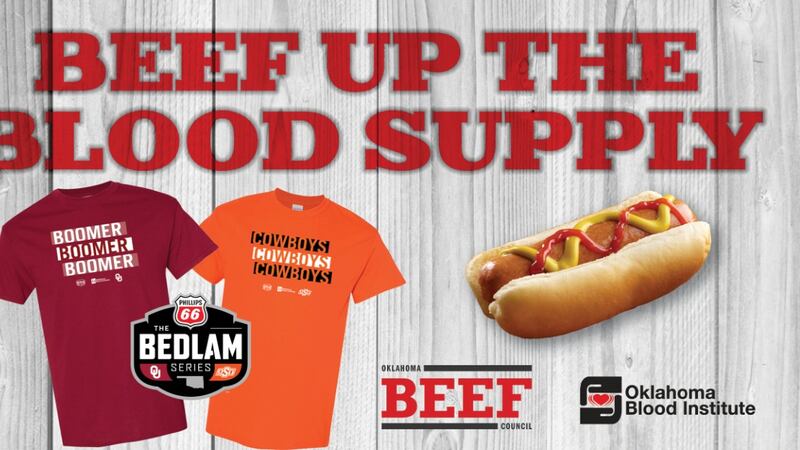 En un esfuerzo por aumentar las donaciones, el Oklahoma Beef Council ofrecerá perros calientes...
