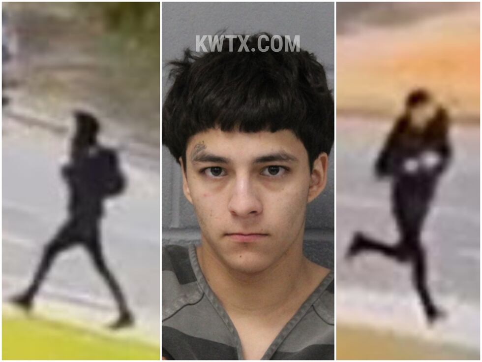 Santana Gonzales, 21, was taken into custody by the U.S. Marshals Service Lone Star Fugitive...
