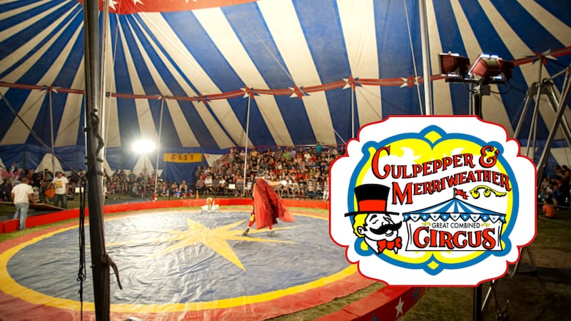 Culpepper & Merriweather Circus is coming Escanaba, on Wednesday, July 14 and Thursday, July...