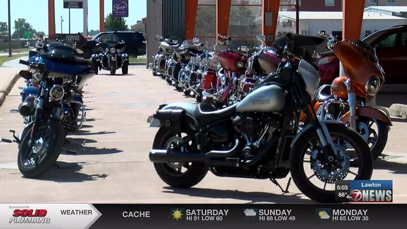 Diamondback Harley Davison en Lawton está organizando un evento especial este fin de semana...