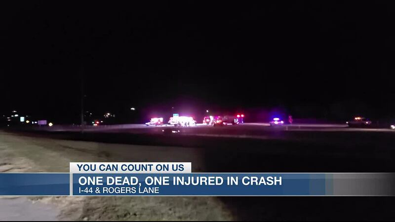 A wreck killed one person, and sent another to the hospital, in Lawton Friday night.