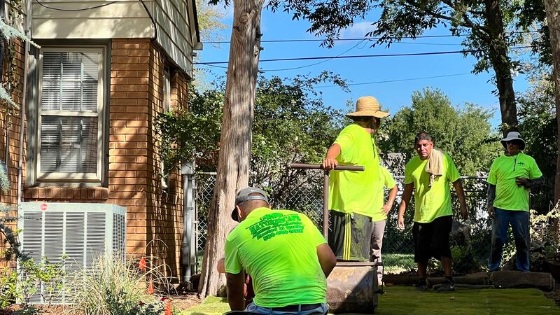 La Cámara de Comercio de Lawton Fort Sill completa el cambio de imagen del patio